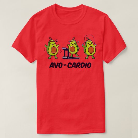 T-shirt avocardio 21 (Design devant)