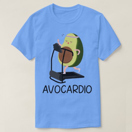 T-shirt avocardio 27 (Design devant)