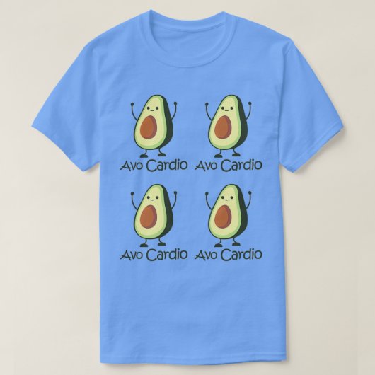 T-shirt AvoCardio 3 (Design devant)