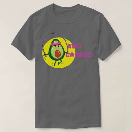 T-shirt Avocardio 6 (Design devant)