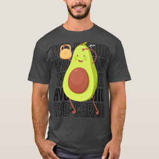 T-shirt AvoCardio Avocado