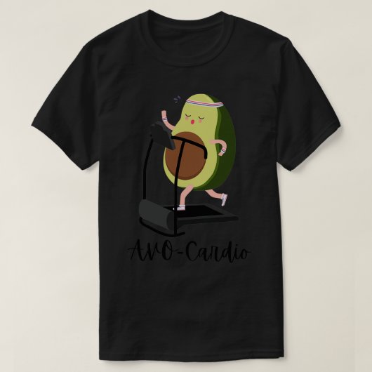 T-shirt AvoCardio Avocado 2 (Design devant)