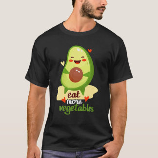 T-shirt Avocardio - Avocado Gym Fitness Cuisine végétarien