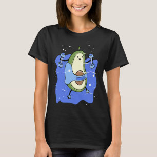 T-shirt Avocardio cardio cardio Aquagym vegan veget