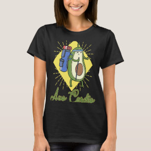 T-shirt Avocardio coeur fitness cardio sport végétalien vé