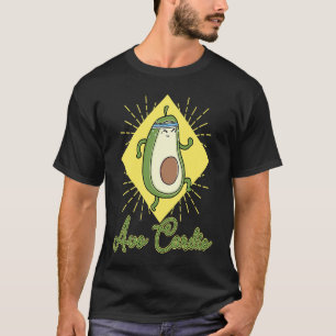 T-shirt Avocardio coeur fitness cardio sport végétalien vé