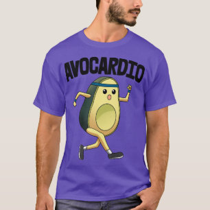 T-shirt Avocardio Drôle Avocado Fruit Women