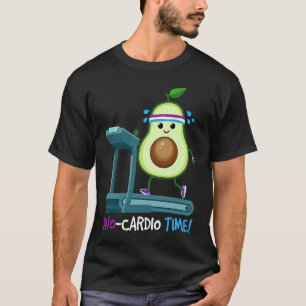 T-shirt Avocardio Time! Avocat Cardio Jogging Fitness Végé