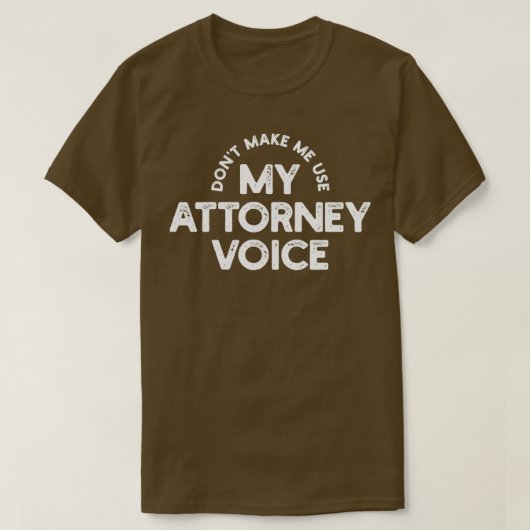 T-shirt Avocat (Design devant)