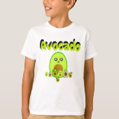 T-shirt avocat (Devant)