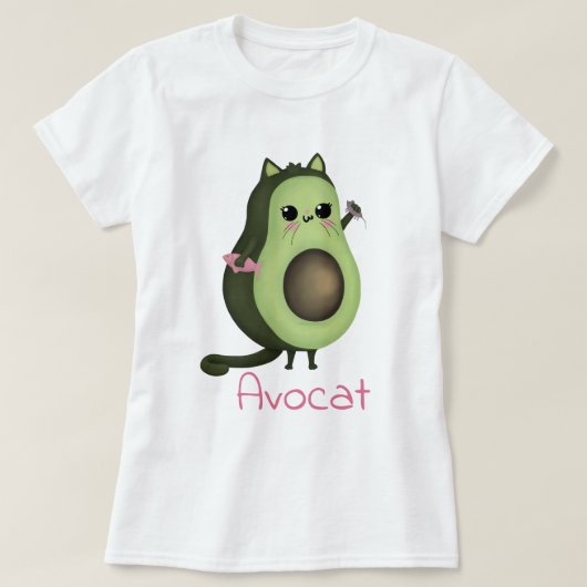 T-shirt Avocat (Design devant)