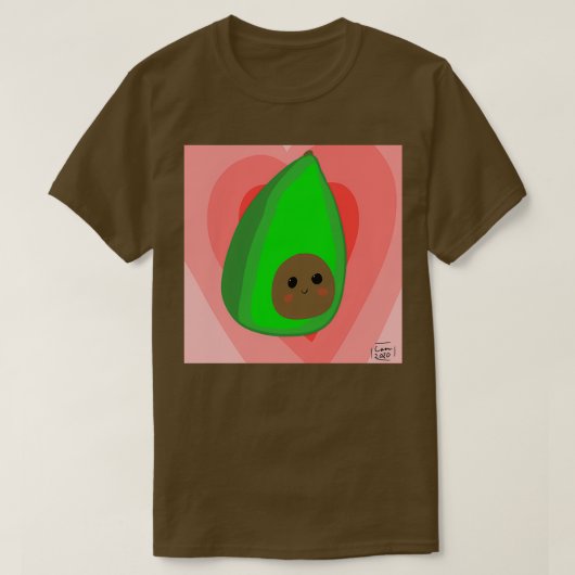 T-shirt avocat (Design devant)