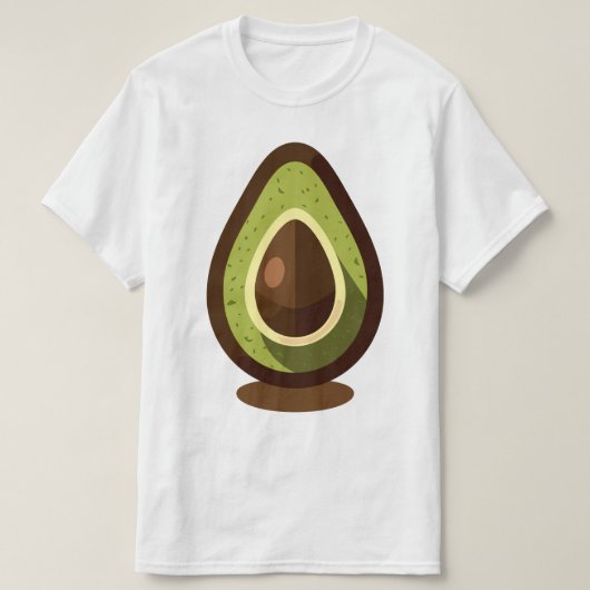 T-shirt avocat (Design devant)