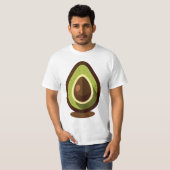 T-shirt avocat (Devant entier)