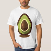 T-shirt avocat (Devant)