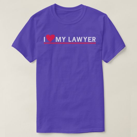 T-shirt Avocat (Design devant)