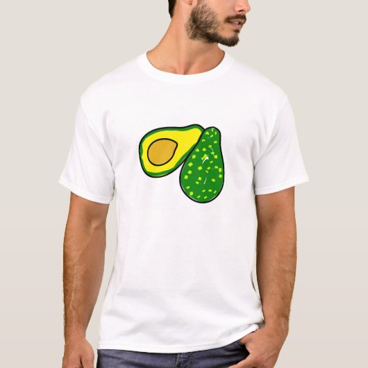 T-shirt avocat (Devant)