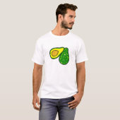 T-shirt avocat (Devant entier)