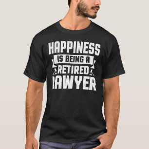 T-shirt Avocat à la retraite Vêtements Avocats Extraordina