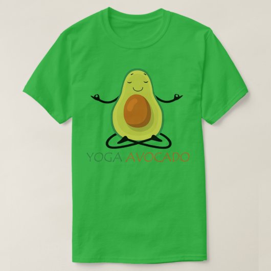 T-shirt avocat à noyau dur 6 (Design devant)