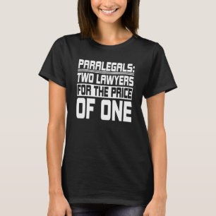 T-shirt Avocat adjoint en droit Procureur Cabinet de litig