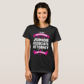 T-shirt Avocat associé junior (Devant entier)