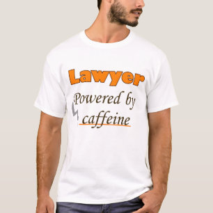 T-shirt Avocat avec caféine