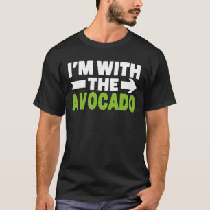 T-shirt Avocat Avec Costume D'Halloween Correspondant Toas