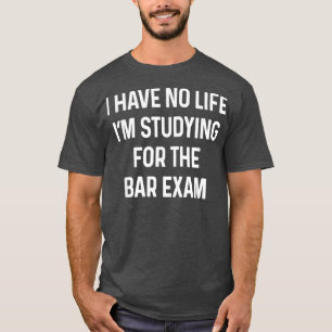 T-shirt Avocat avocat Droit École Diplôme Barre Cadeau