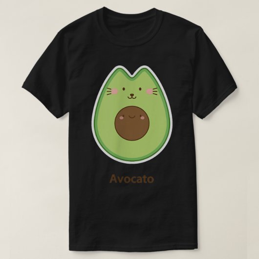T-shirt avocat Avocato (Design devant)