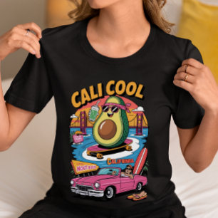 T-shirt Avocat Cali Cool