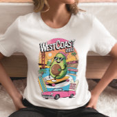 T-shirt Avocat Cali Cool