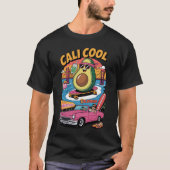 T-shirt Avocat Cali Cool (Devant)