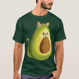 T-shirt Avocat cat