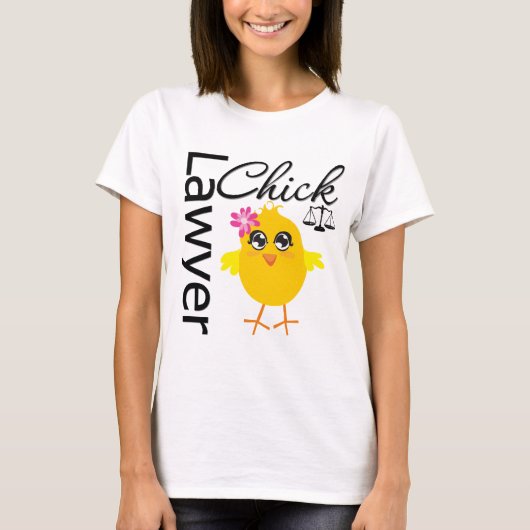 T-shirt Avocat Chick (Devant)