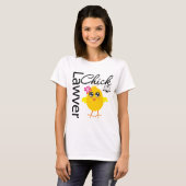 T-shirt Avocat Chick (Devant entier)