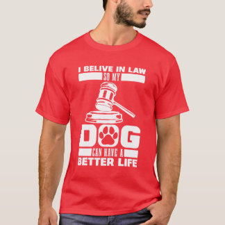 T-shirt Avocat Chien retro garçon
