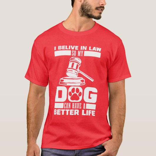T-shirt Avocat Chien retro garçon (Devant)