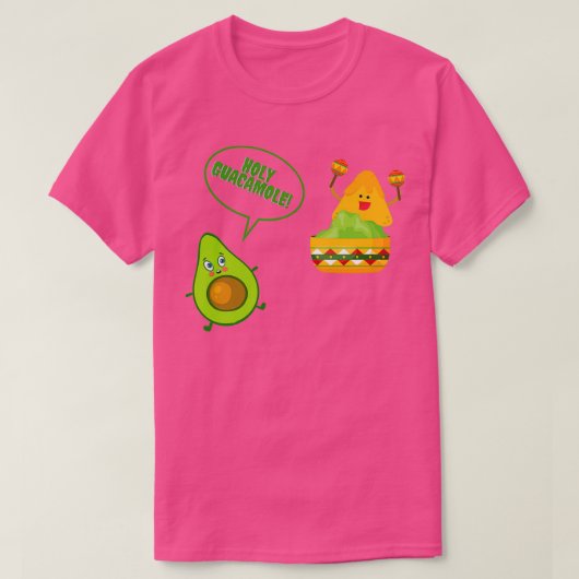 T-shirt avocat choqué (Design devant)