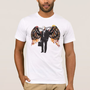 T-shirt Avocat d'ange de robot