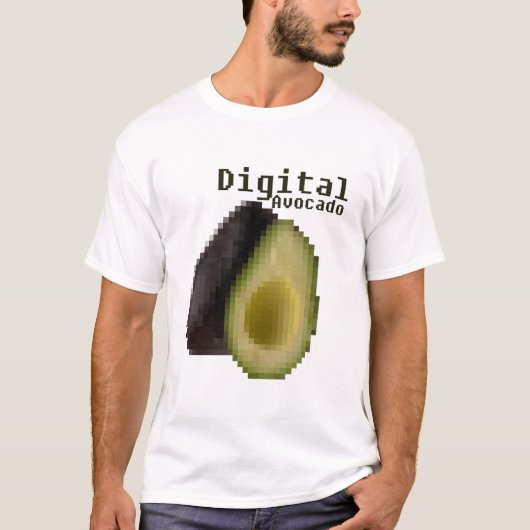 T-shirt Avocat de Digitals (Devant)
