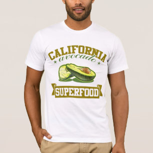 T-shirt Avocat de la Californie