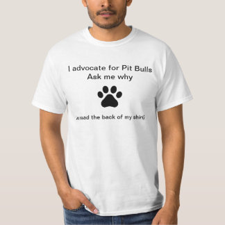 T-shirt Avocat de pitbull
