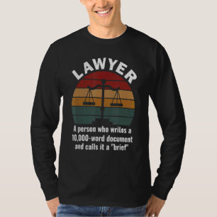 T-shirt Avocat Définition Cabinet Droit Avocat
