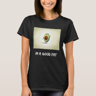 T-shirt Avocat design le bon gras
