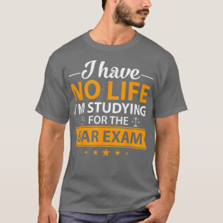 T-shirt Avocat Diplômé du Barreau Eam Law School