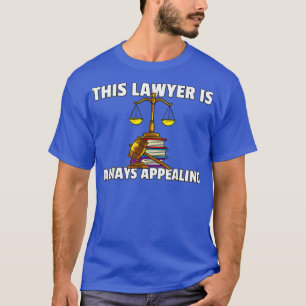 T-shirt Avocat Droit Drôle Pour Étudiant De Faculté De Dro