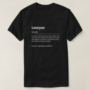 T-shirt Avocat drôle