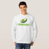 T-shirt Avocat drôle (Devant entier)