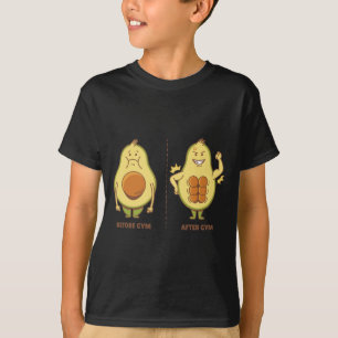 T-shirt Avocat Drôle, Mème de Fruit Mignon